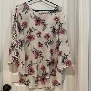 Ricki’s Floral Tunic